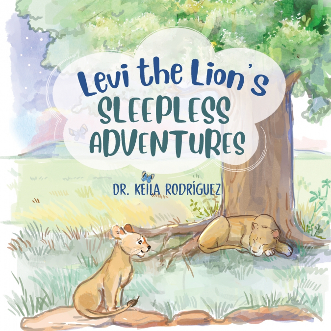 Levi the Lion’s Sleepless Adventures
