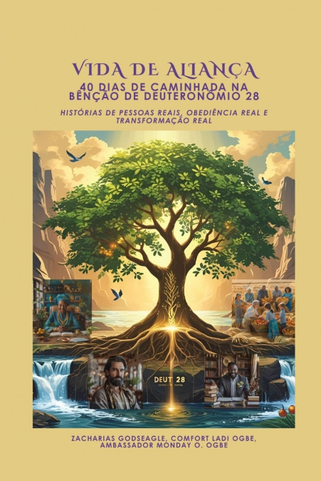 VIDA DE ALIANÇA - 40 Dias de Caminhada na Bênção de Deuteronômio 28