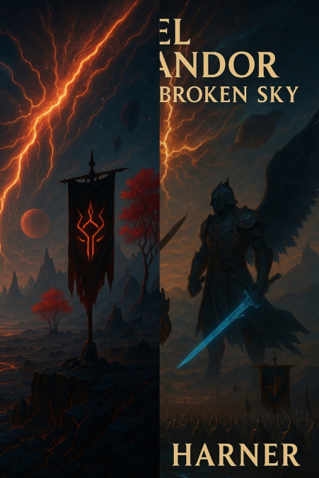 Austriel and Levandor Blades of the broken sky