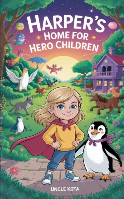 Harper’s Home for Hero Children
