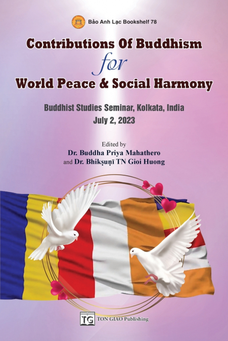 Contributions Of Buddhism For World Peace  & Social Harmony