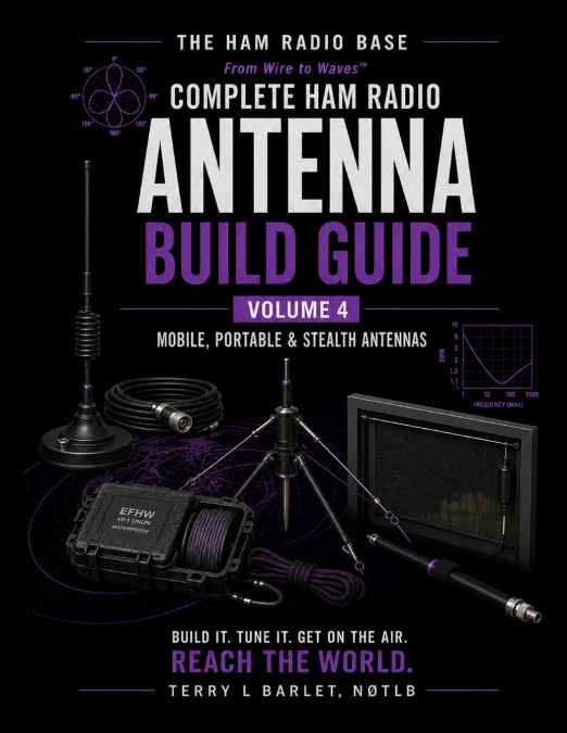 Ham Radio Base Antenna Build Guide