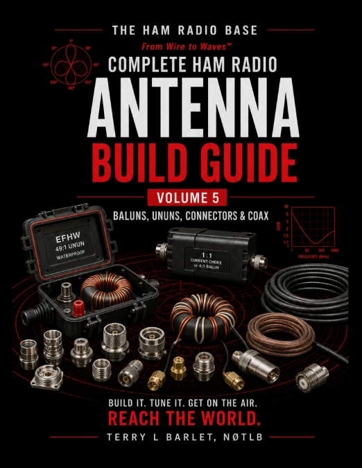 Ham Radio Base Antenna Build Guide