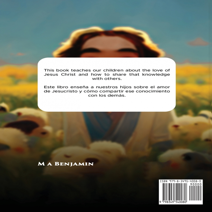 JESÚS THE GOOD SHEPHERD