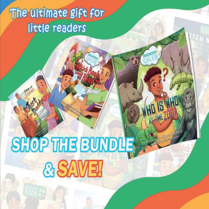 culturekids for young readers (Book 1-3)