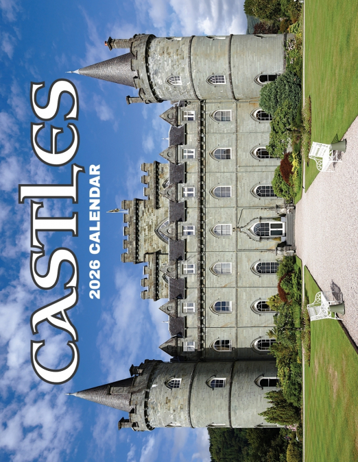 Castles 2026 Calendar