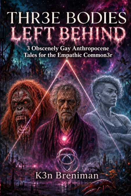 Three Bodies Left Behind 3 Obscenely Gay Anthropocene  Tales for the Empathic Commoner