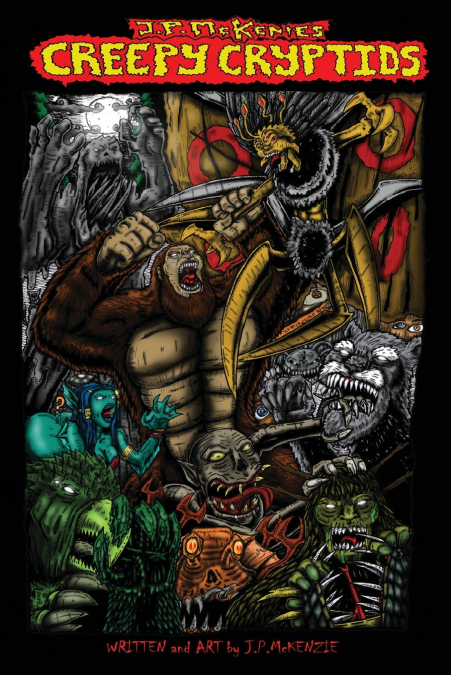 Creepy Cryptids