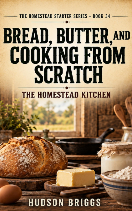 Bread, Butter, and Cooking From Scratch