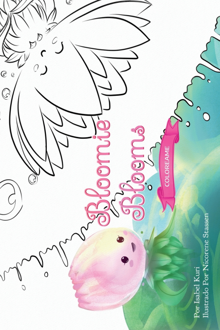 Bloomie Blooms - Mini Coloreame