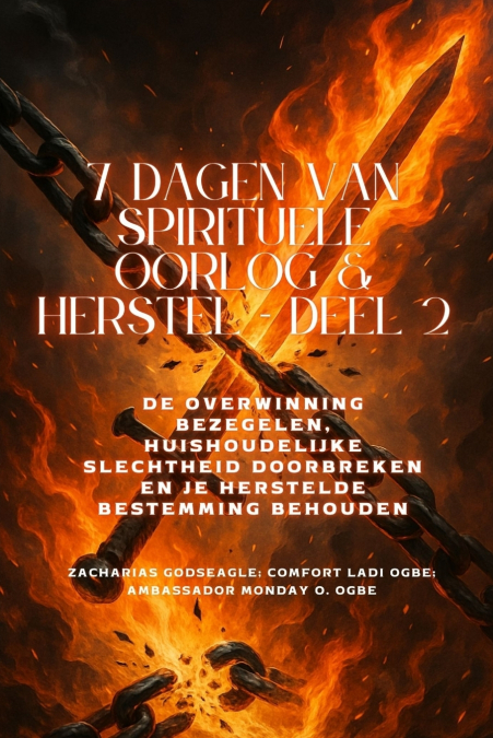 7 DAGEN VAN SPIRITUELE OORLOG & HERSTEL - Deel 2 - De overwinning bezegelen, de huishoudelijke slechtheid doorbreken en uw herstelde bestemming behouden