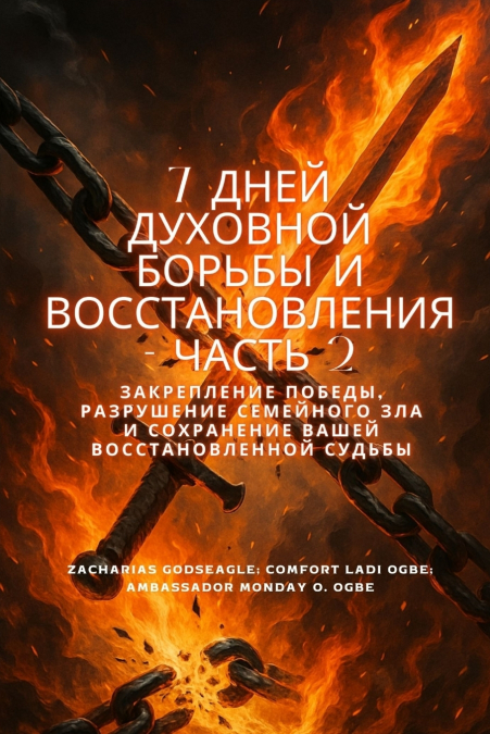 7 Dias de Guerra Espiritual e Recuperação - Parte 2