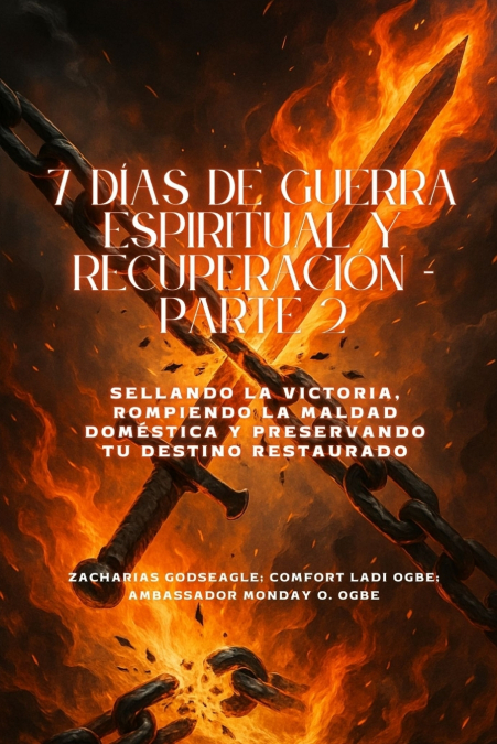 7 DÍAS DE GUERRA ESPIRITUAL Y RECUPERACIÓN - Parte 2 - Sellando la victoria, rompiendo la maldad doméstica y preservando su destino restaurado