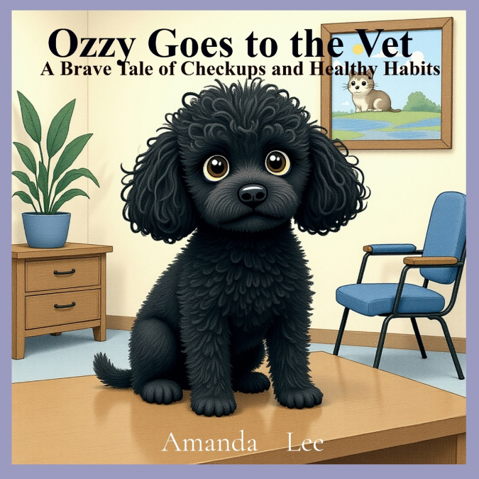 Ozzy Goes to the Vet