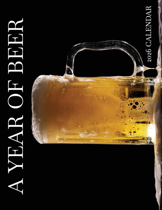 A Year of Beer 2026 Calendar