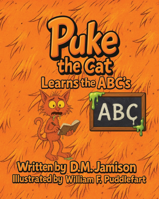 Puke the Cat Learns the ABC’s