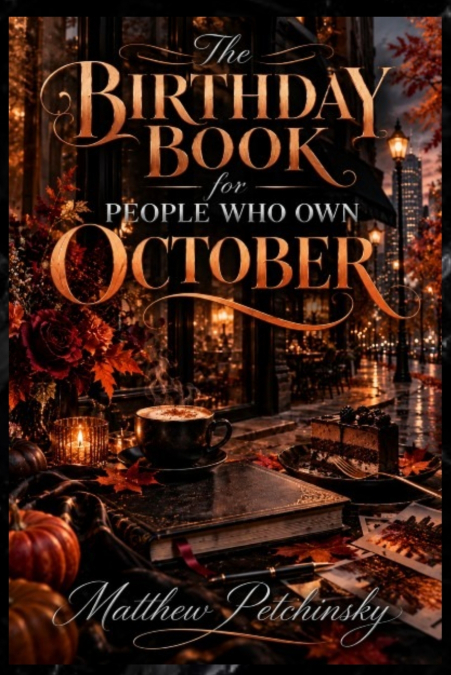 The Birthday Book for People Who Own October
