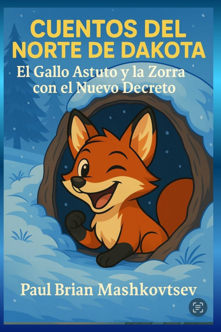 El Gallo Astuto y la Zorra con el Nuevo Decreto - North Dakota Fairytales