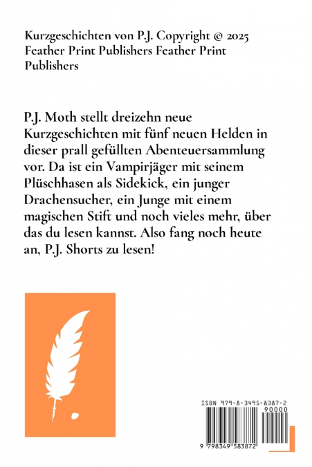Kurzgeschichten von P.J.