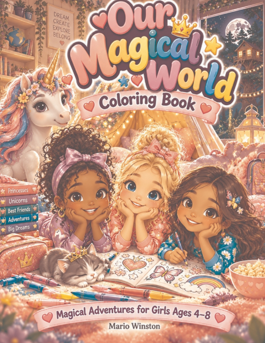 Our Magical World Coloring Book