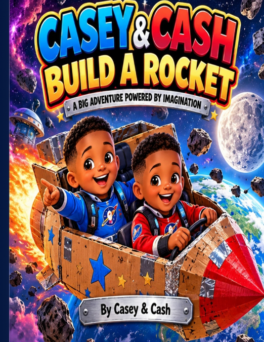 Casey & Cash Build a Rocket