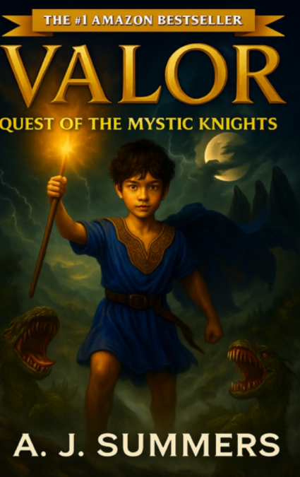 VALOR QUEST OF THE MYSTIC KNIGHT