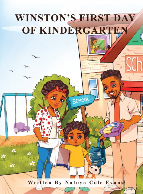 WINSTON’S FIRST DAY OF KINDERGARTEN