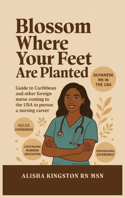 Blossom Wherever Your Feet Are Planted