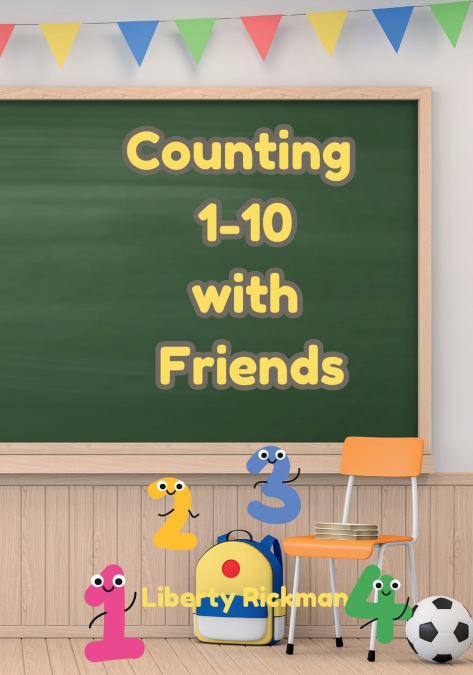 Counting 1-10 with friends