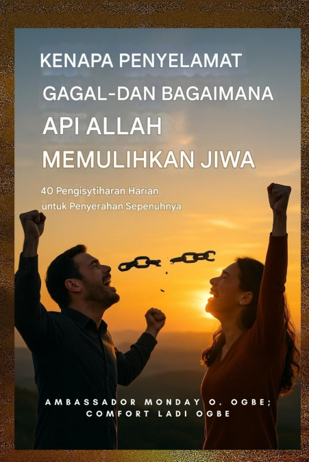 Mengapa Pembebasan Gagal - dan Bagaimana Api Tuhan Memulihkan Jiwa - 40 Pengisytiharan Harian untuk Penyerahan Sepenuhnya