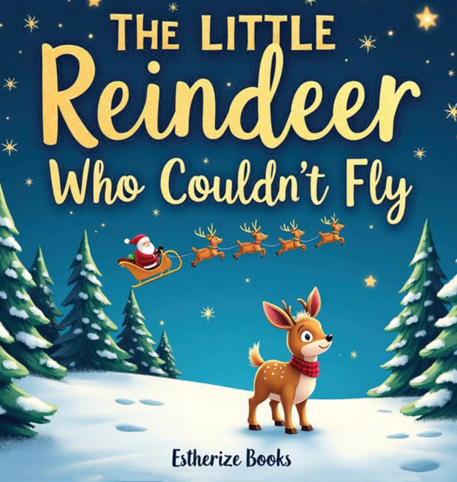 The Little Reindeer Who Couldn’t Fly
