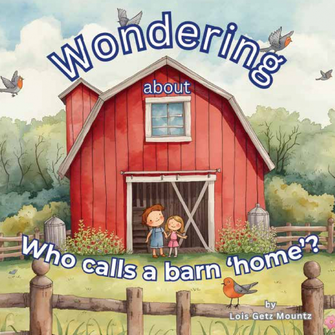 Wondering about who calls a barn ’home’