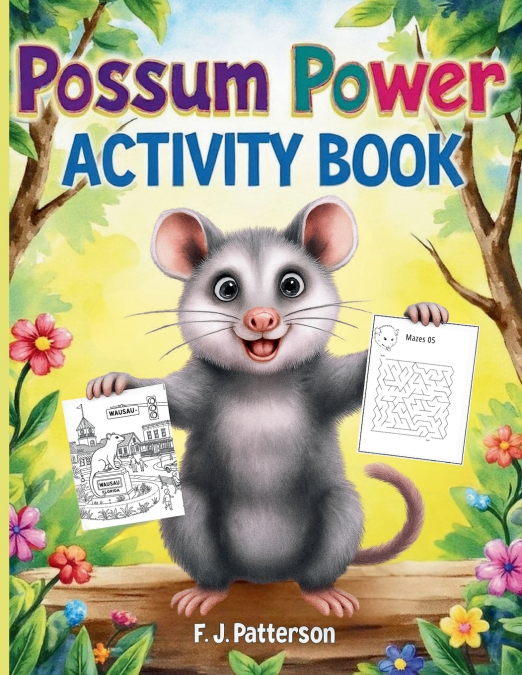 Possum Power Activity Book