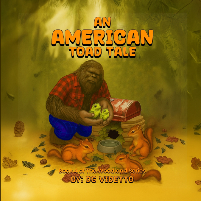 An American Toad Tale