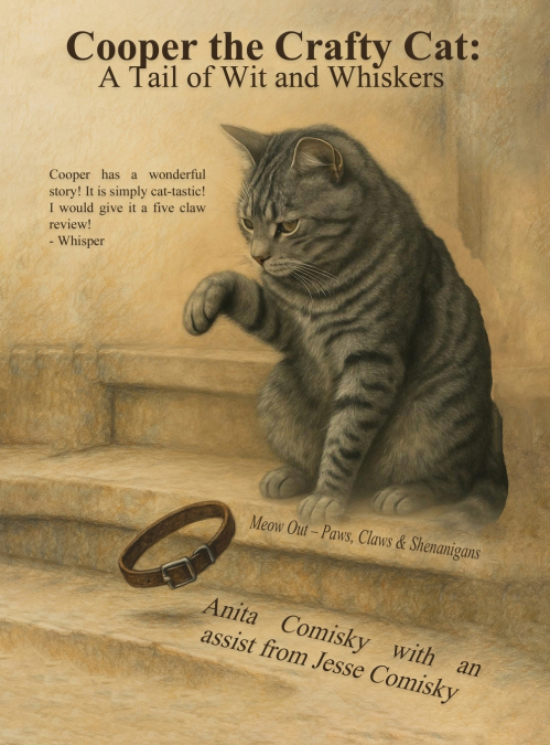 Cooper, the Crafty Cat