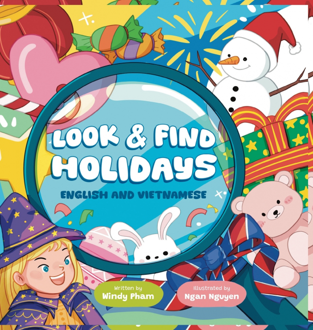 Look & Find U.S. Holidays (English & Vietnamese)