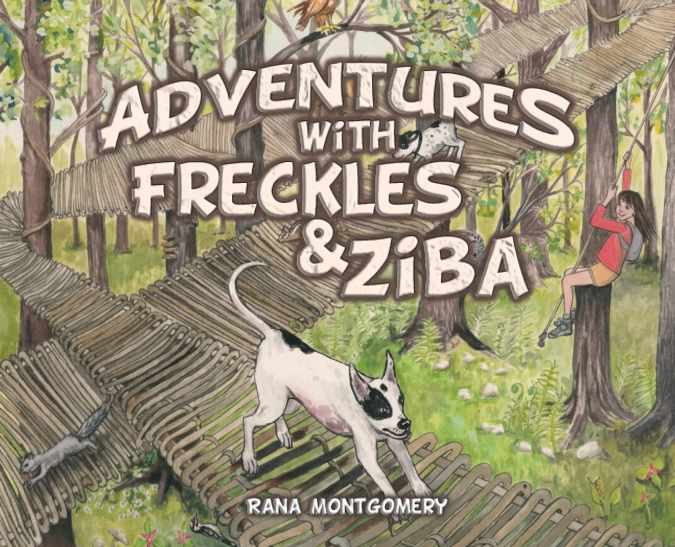 Adventures with Freckles & Ziba