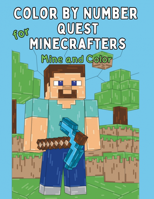 Color by Number Quest for Minecrafters