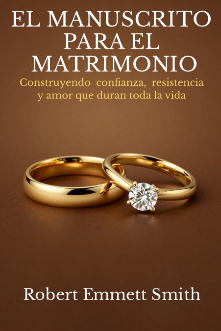 EL MANUSCRITO PARA EL MATRIMONIO  Construyendo confianza, resistencia y amor que duran toda la vida