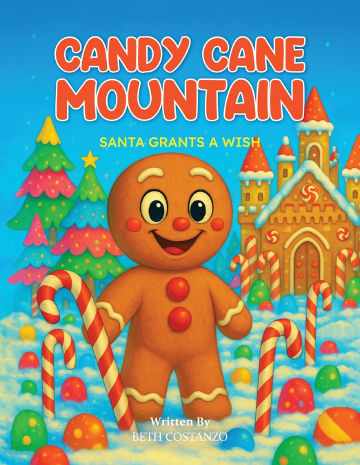 Santa Grants a Wish-Candy Cane Mountain