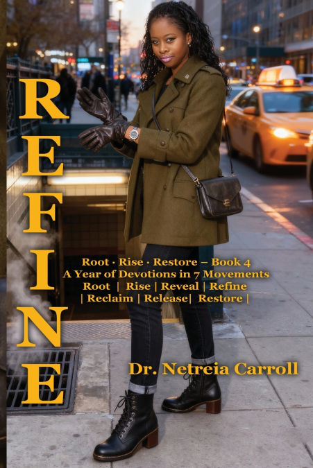 REFINE Root · Rise · Restore - Book 4
