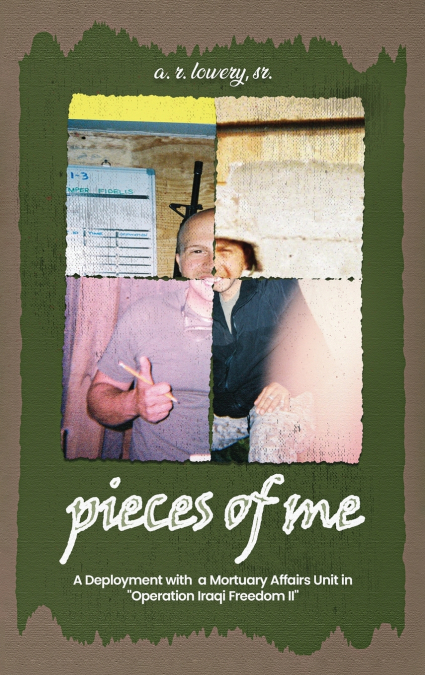 pieces of me...
