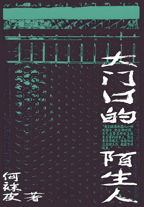 大门口的陌生人