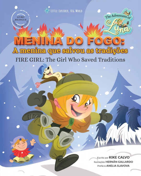 Menina do Fogo