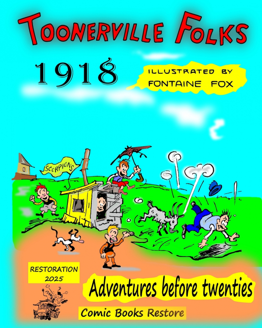 Toonerville Folks, year 1918
