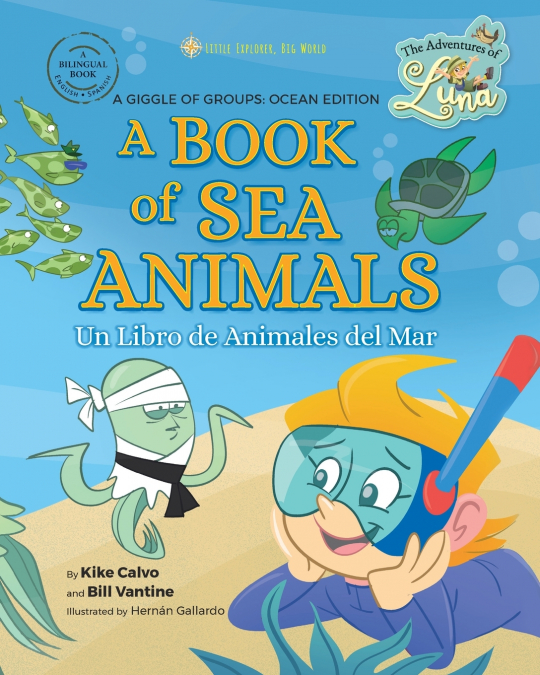 A Book of Sea Animals