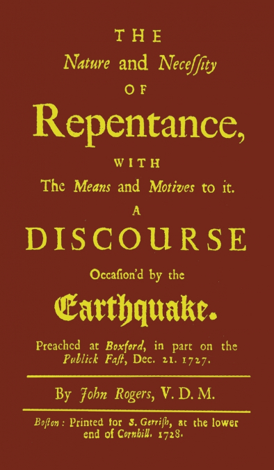 The Nature and Necessity of Repentance