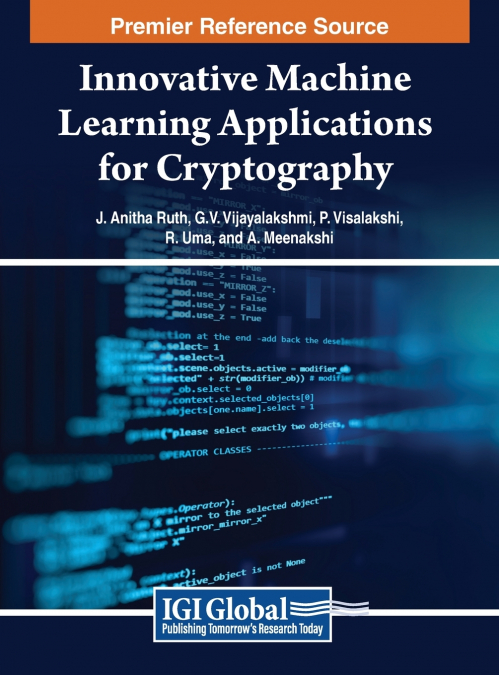 Innovative Machine Learning Applications for Cryptography