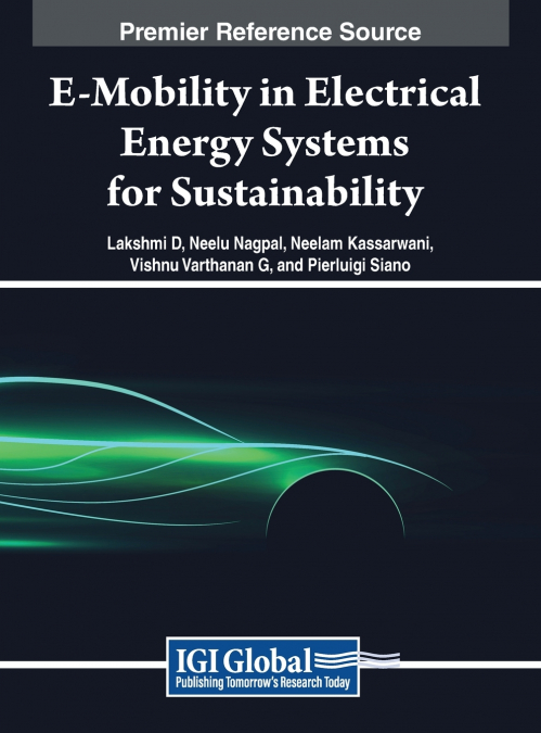 E-Mobility in Electrical Energy Systems for Sustainability
