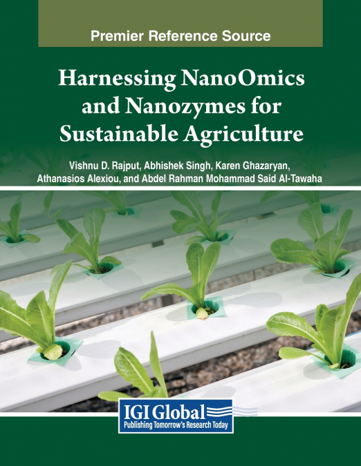 Harnessing NanoOmics and Nanozymes for Sustainable Agriculture